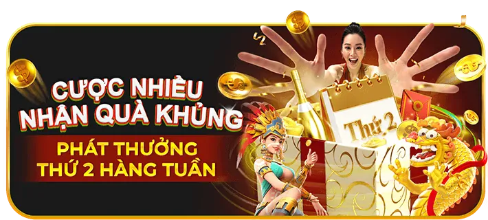 Trò chơi Bắn Cá Thần Tài tại 58vin casino