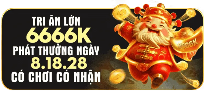 Các chương trình khuyến mãi và ưu đãi mới nhất từ 58vin casino.