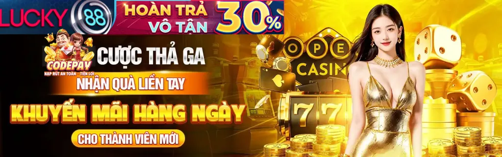 Giao diện người dùng 58vin casino trên di động