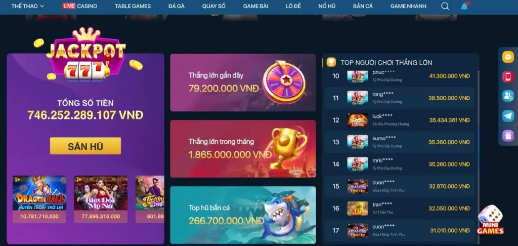 Tham gia và chiến thắng tại 58vin Casino