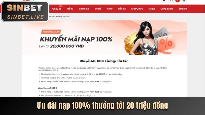 Hoàn trả hàng ngày 58vin casino